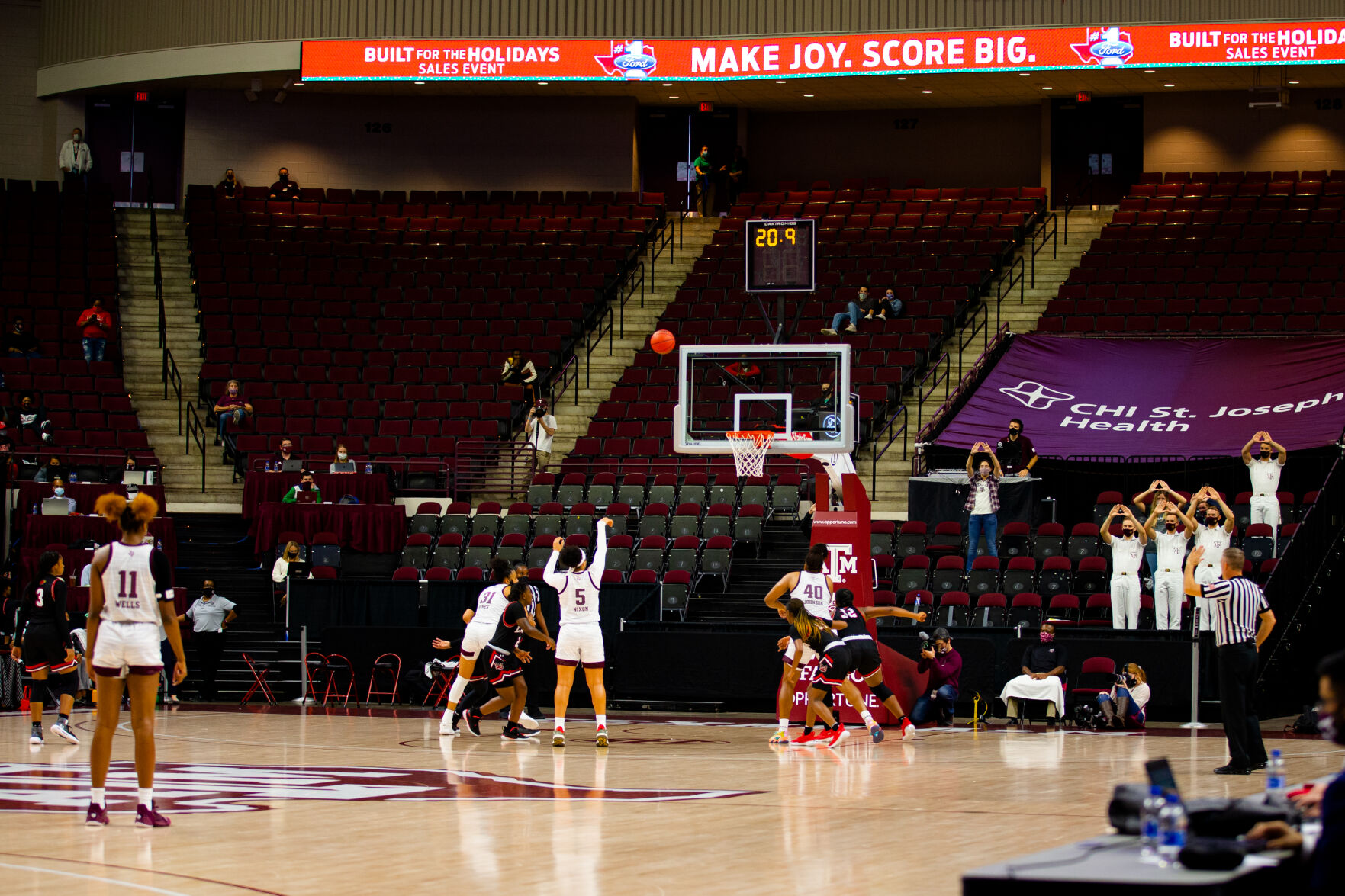Texas A&M vs. Lamar